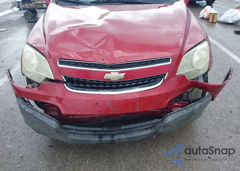 2013 Chevrolet Captiva Sport 2Ls from USA, damaged, VIN 3GNAL2EK5DS599033
